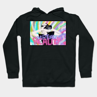 Virtual Reality Pop Art Hoodie